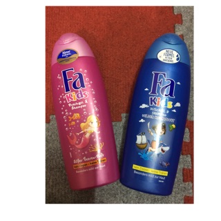 Sữa tắm gội Fa Kids