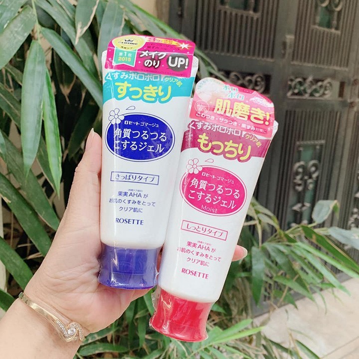 Tẩy da chết Rosette Peeling Gel Nhật Bản