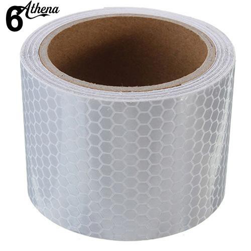 Băng keo dán phản quang cảnh báo an toàn 3m x 50mm