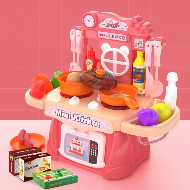 MINI KITCHEN- ĐỒ CHƠI NHÀ BẾP 26 MÓN