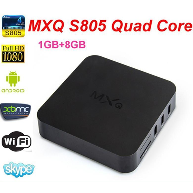 ANDROID TV BOX Xsbox S805 - HÀNG MỚI 99%