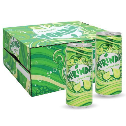 Mirinda soda kem - Thùng 24 lon x 330ml