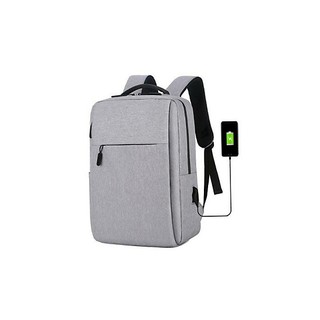 Balo nam, nữ đa năng đựng vừa Laptop - Macbook chất liệu cao cấp chống thấm, tặng kèm cổng nối cáp sạc tiện lợi TK0031