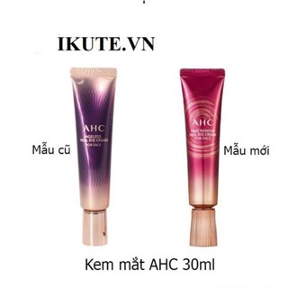 [TUÝP BÉ 12ML] Kem mắt AHC Ageless Real Eye Cream For Face 12ml Mĩ Phẩm Gía Sỉ 89