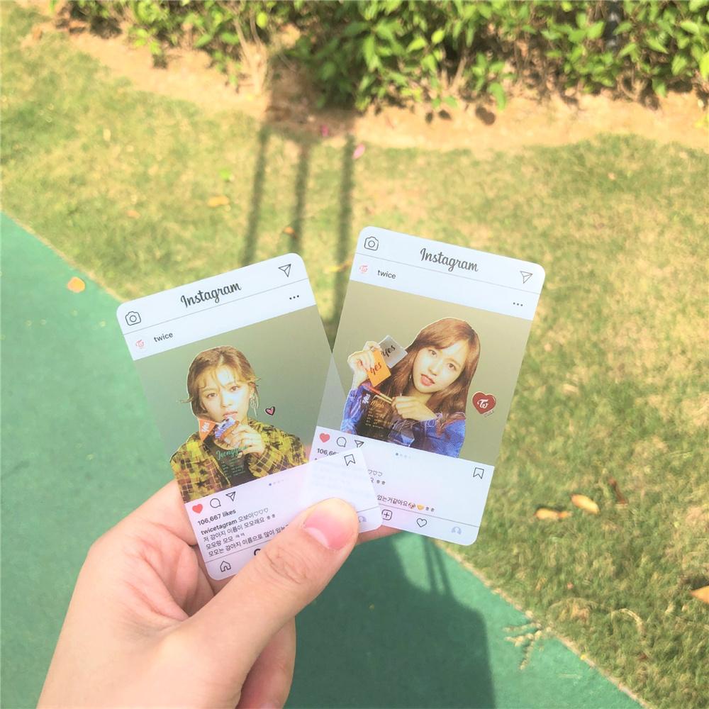 Bộ 9 Thẻ Ảnh LOMO Nhóm Nhạc Hàn Quốc TWICE