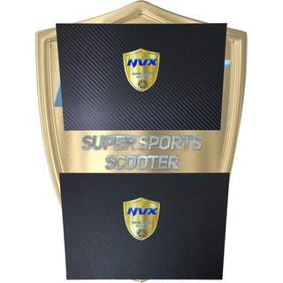 [NVX 2016- 2021] Tấm ngăn cốp xe máy YAMAHA NVX Cỡ nhỏ dầy 3mm