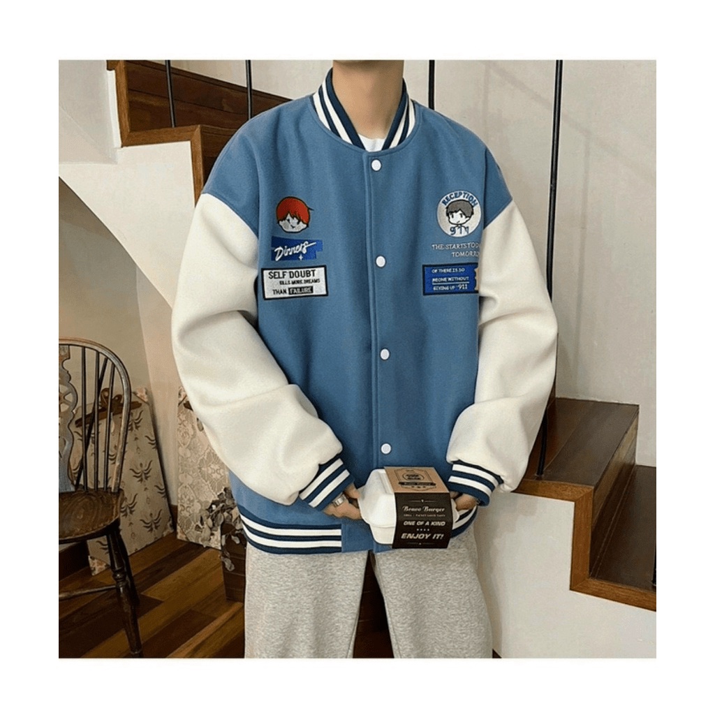 (HCM) ÁO KHOÁC NỈ THỜI TRANG TRẺ GENZ ĐẲNG CẤP HOT HIT 2022 KME FASHION