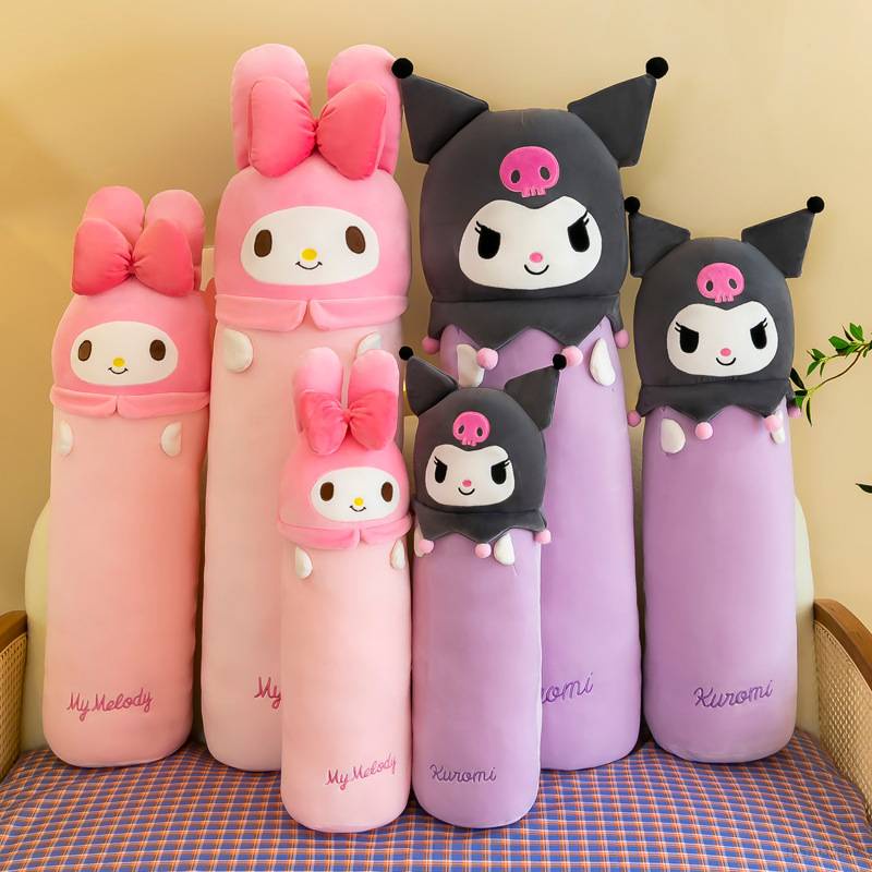 Gối Nhồi Bông Hình Kuromi Melody Sanrio Hoạt Hình Trang Trí Nhà Cửa