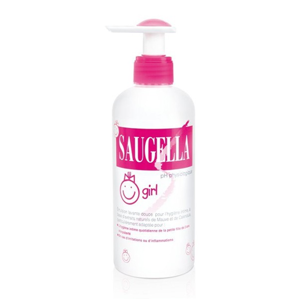 Dung dịch vệ sinh bé gái Saugella 200ml Pháp