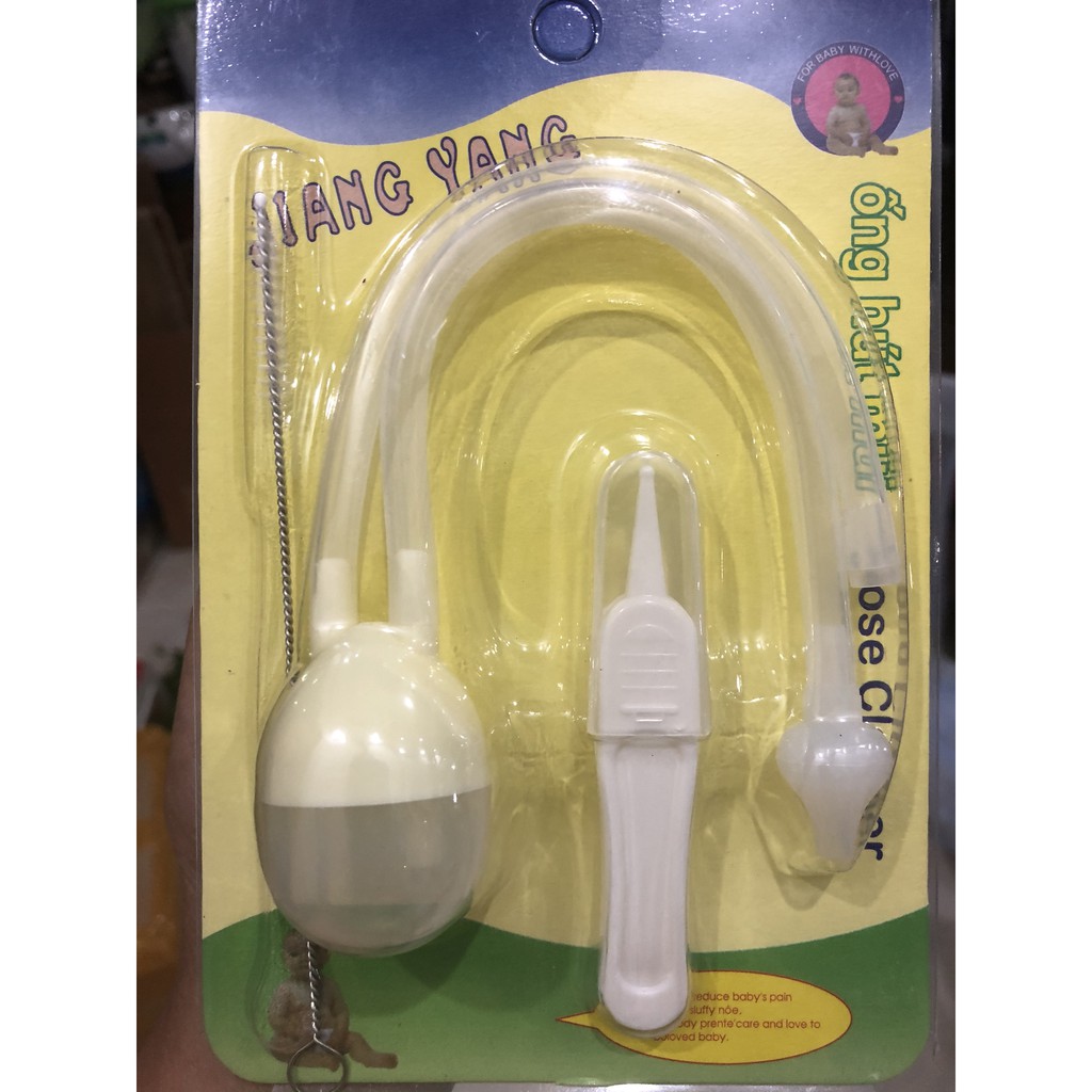 ✅ [ CHÍNH HÃNG ] Dụng cụ hút mũi Jiang Yang