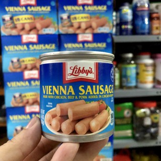 Thùng 18 hộp xúc xích Libby's Vienna Sausage 130g Mỹ