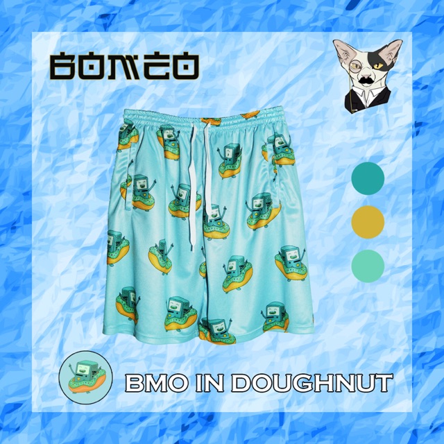 Quần Shorts BMO V2