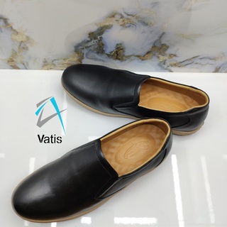 GIÀY LƯỜI DA BÒ CAO CẤP VATIS VA2001