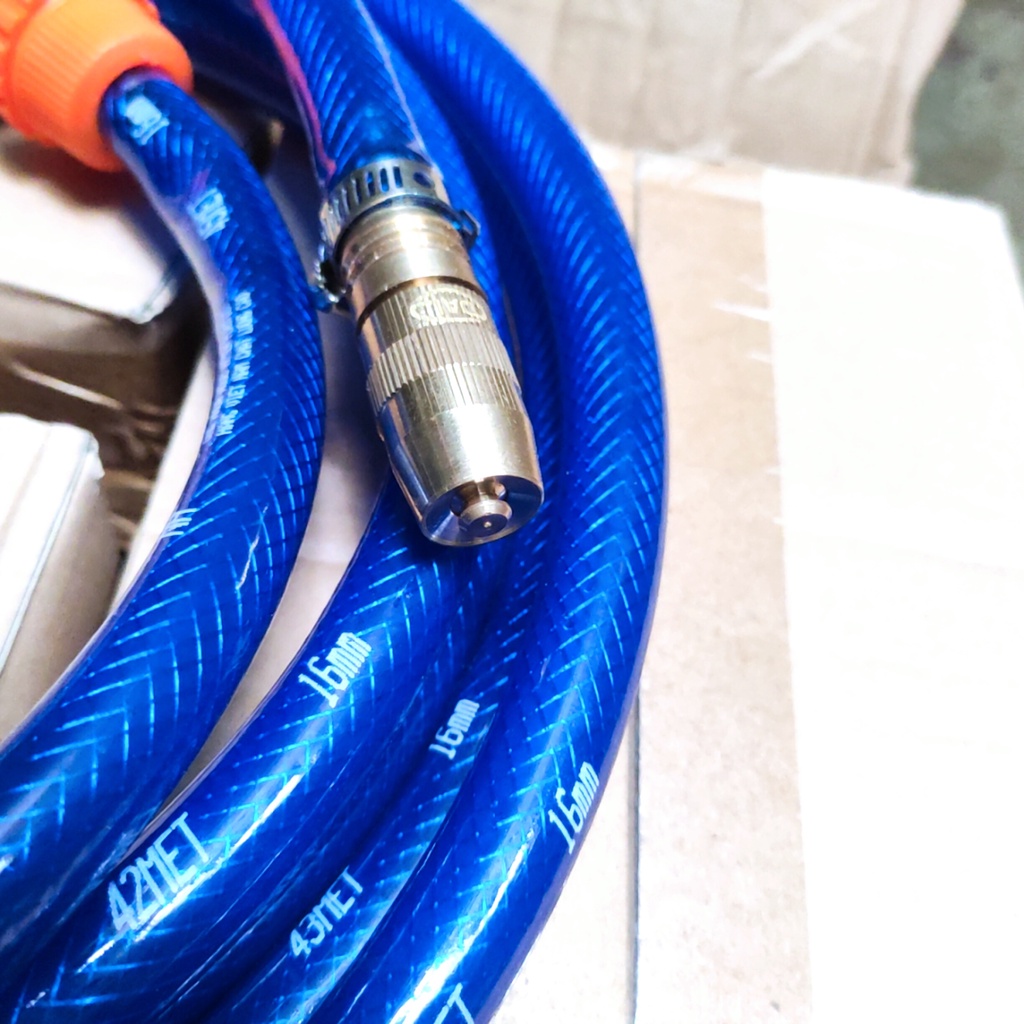 3-20m dây + vòi tưới cây đồng thau, điều chỉnh tia nước, vòi rửa xe, tưới cây đa năng
