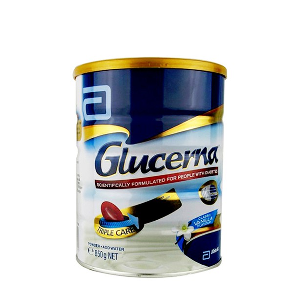 Sữa  dành cho người tiểu đường Glucerna (vani) (Úc) (850g)
