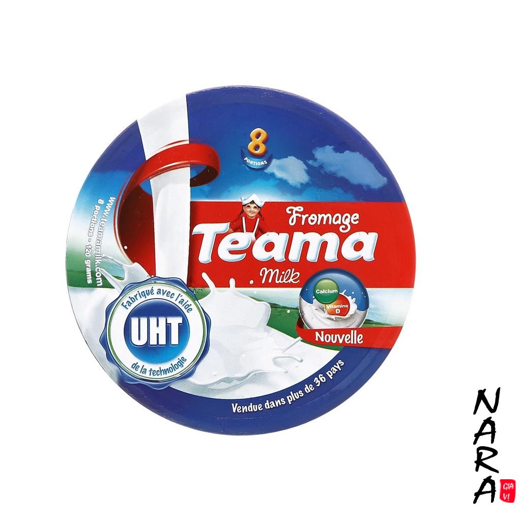 Phô mai teama Ai Cập - Hộp 8 miếng, 16 miếng