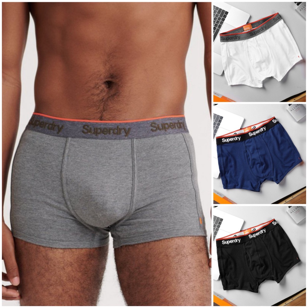 QUẦN LÓT ĐÙI NAM VNXK COTTON 4 CHIỀU 🔥 Sịp Đùi Nam Cao Cấp - Co Giãn Thoáng Mát