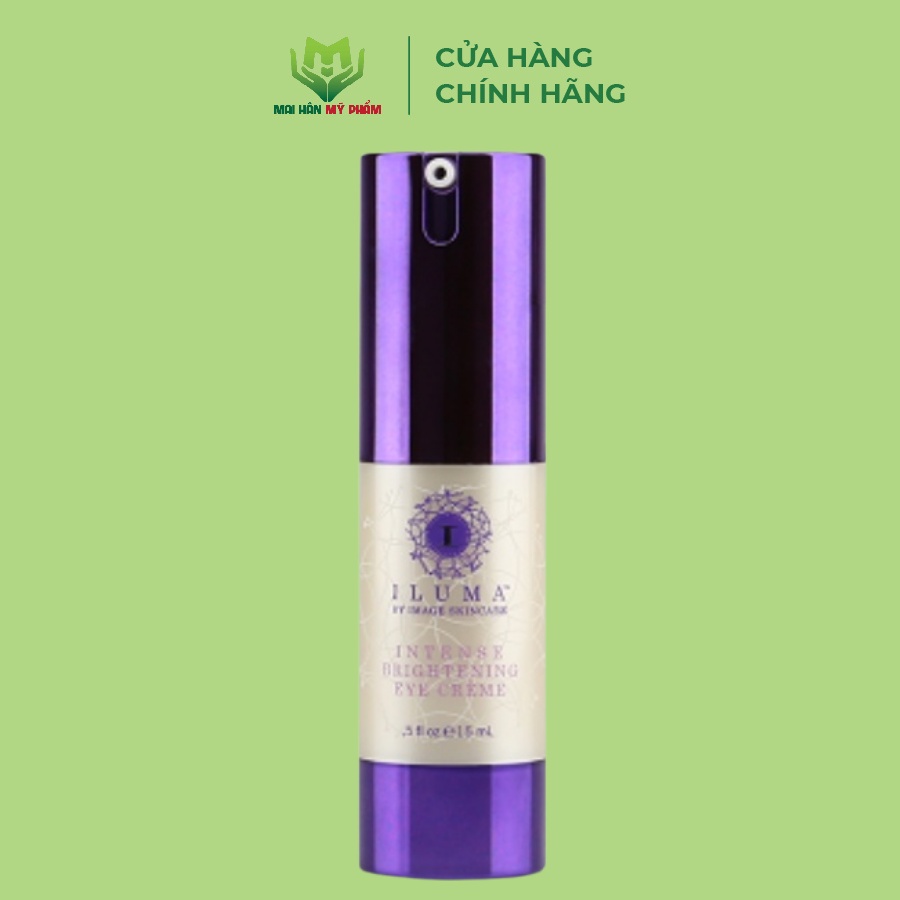 Kem giúp ngăn ngừa thâm mắt Image Iluma Intense Brightening Eye Creme 15ml