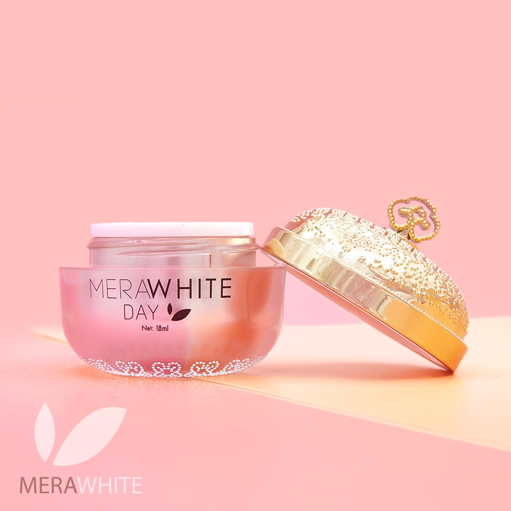 Kem dưỡng trắng da chống lão hóa mờ nám MeraWhite - Dung tích 18ml