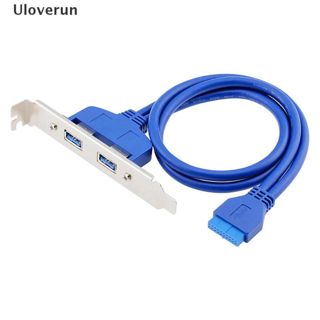 Dây Cáp Nối Bảng Mạch Điện Uloverun 2 Usb3.0 20pin