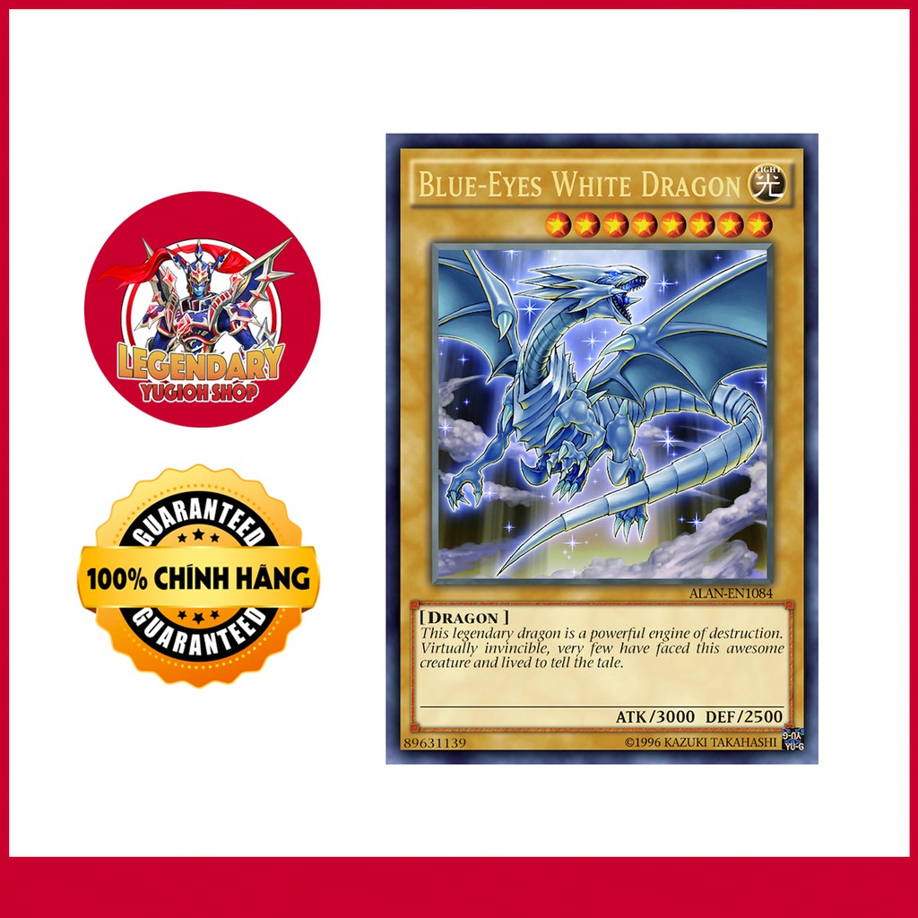 Blue Eyes White Dragon - Dark Side Of Dimension - Alternate Art - 20th