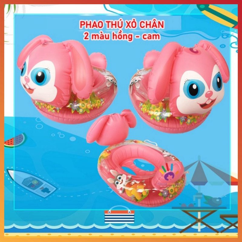 Phao bơi hình thú cho bé từ 1-5 tuổi nhiều mẫu dễ thương