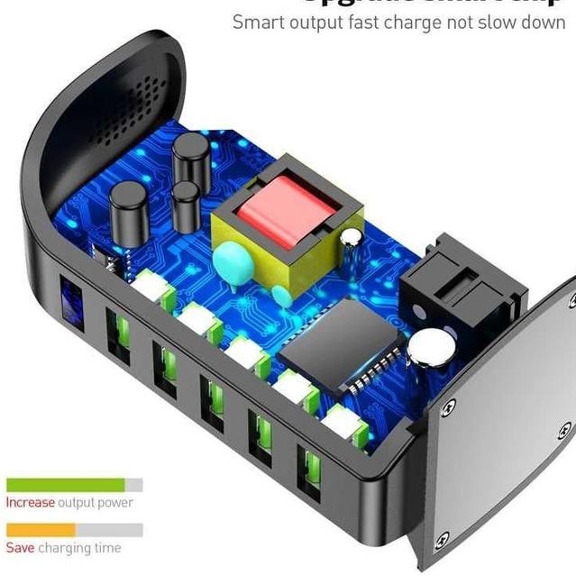 Trạm Sạc Usb 5 Cổng 4a - Us04