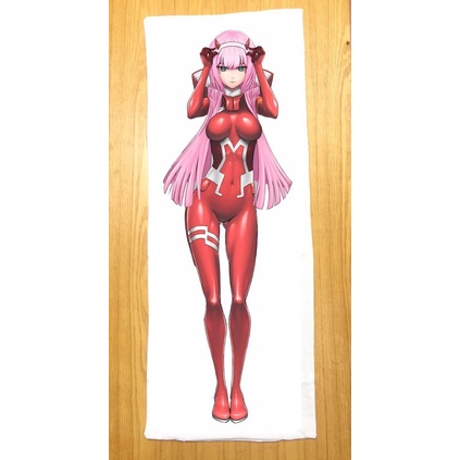 Gối ôm Darling in the Franxx dài 40cm x 1m /Gối ngủ dài game darling in the Franxx