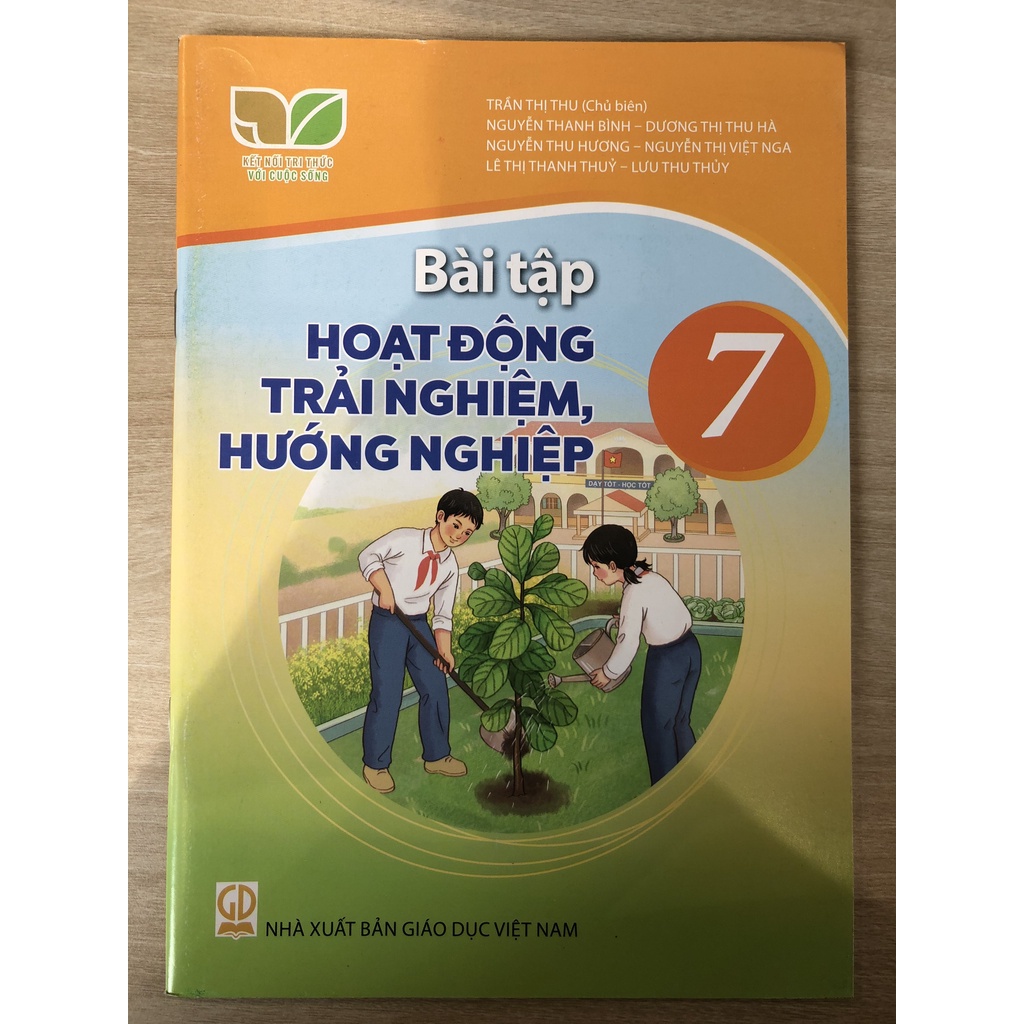 Sách - Bài tập Hoạt động trải nghiệm, hướng nghiệp Lớp 7 - Kết nối