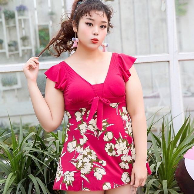 Bộ bikini liền thân ( có đủ size cho người béo)