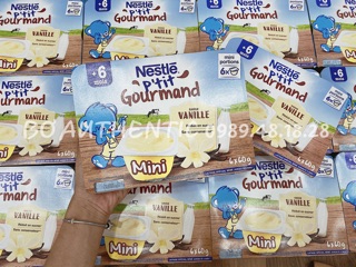 Váng sữa NESTLE Pháp cho bé 6m+