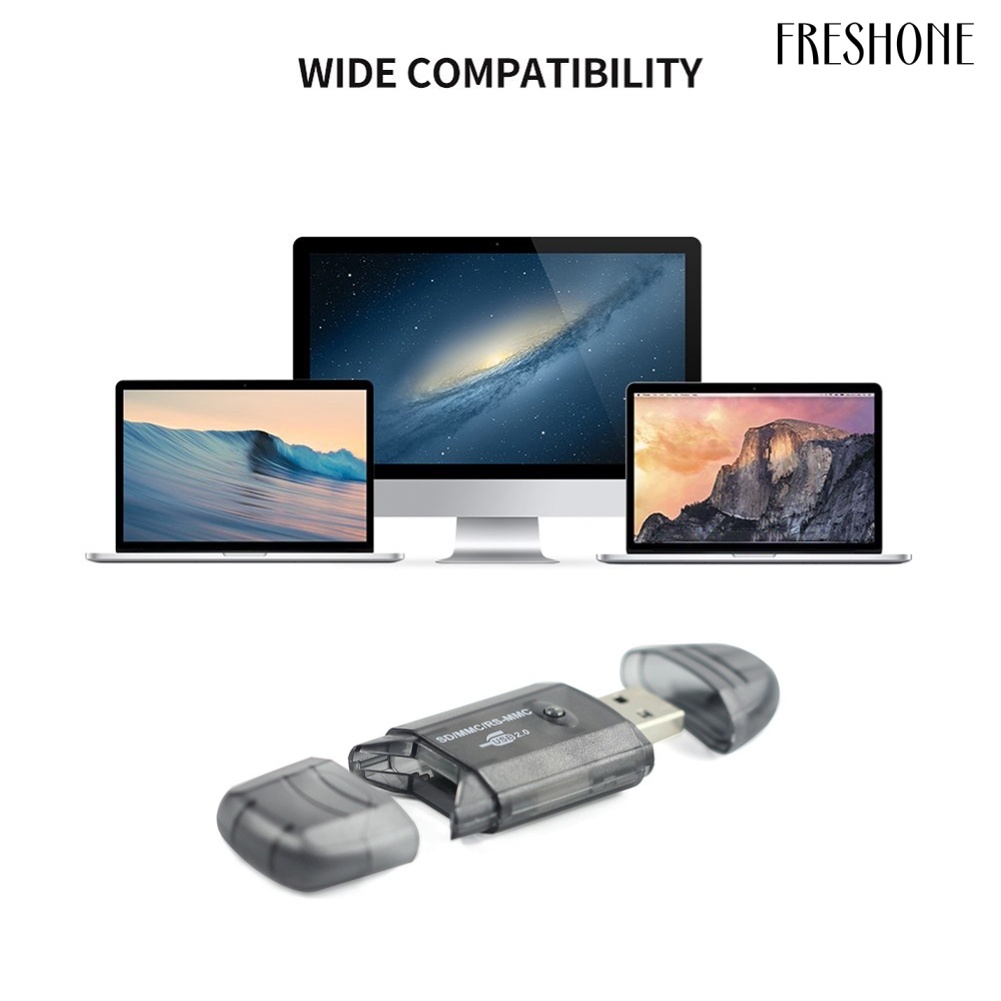 Đầu Đọc Thẻ Nhớ Micro-Sd Usb 2.0 Tốc Độ Cao Cho Máy Tính | BigBuy360 - bigbuy360.vn