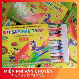 Bút Sáp Thơm 12 mầu cho bé tập tô