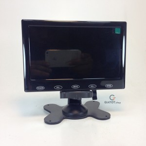 Màn Hình LCD 7 Inch HDMI VGA (đen)