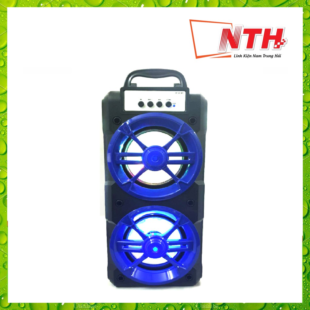 Loa gỗ Bluetooth xách tay AT-041BT