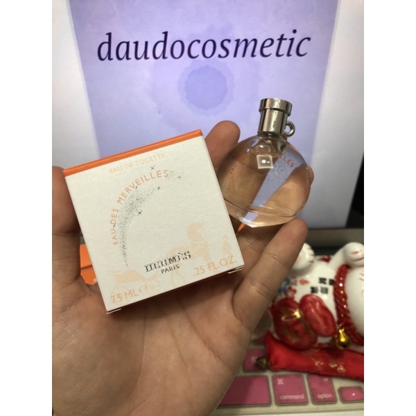 [ mini ] Nước hoa Herrmes Eau des Merveilles EDT hermes 7.5ml | BigBuy360 - bigbuy360.vn