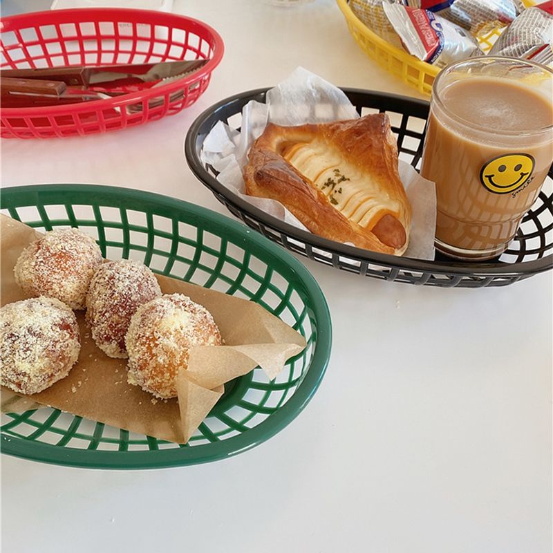 SET 10 RỔ NHỰA HÌNH BẦU DỤC