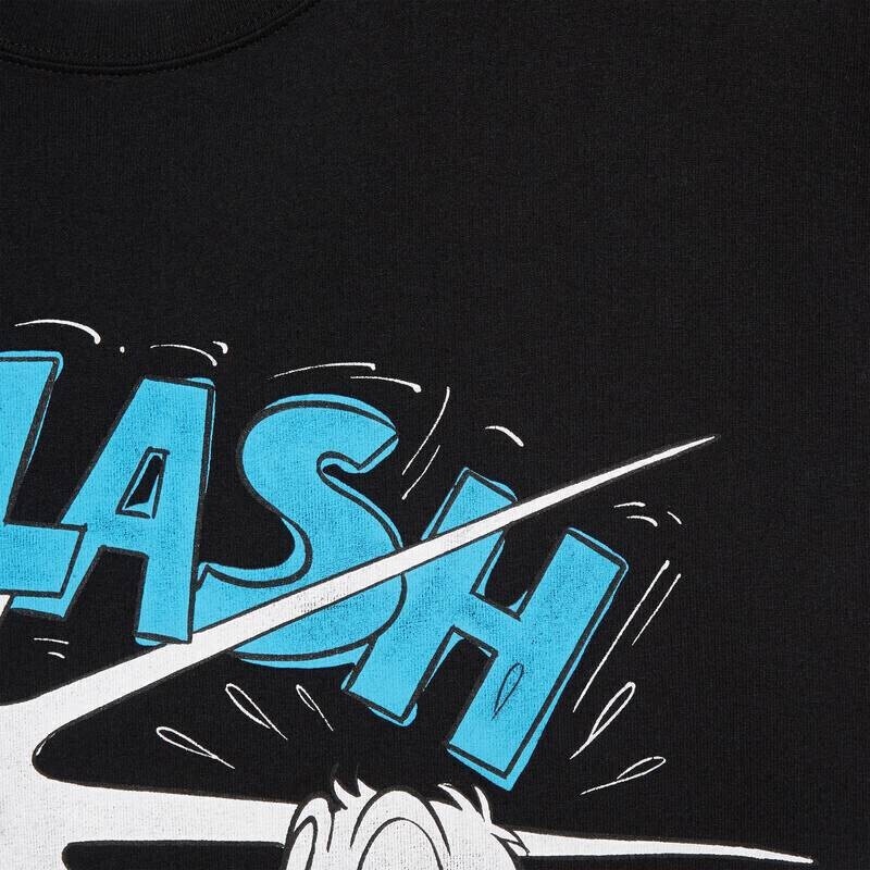 DISNEY Áo Thun Gucci Ngắn Tay In Hình Vịt Donald Cá Tính Cho Nam