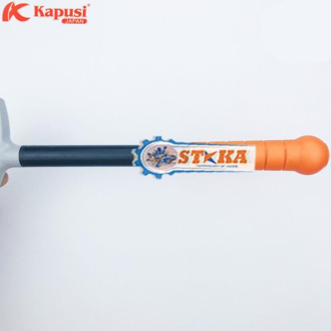 Cây Sủi Cán Dài Kapusi Nhật Bản Dài 250mm - Dụng Cụ Sủi Cạo Sơn, Keo Dán, Bã Kẹo, Vệ Sinh Tường Siêu Sắc