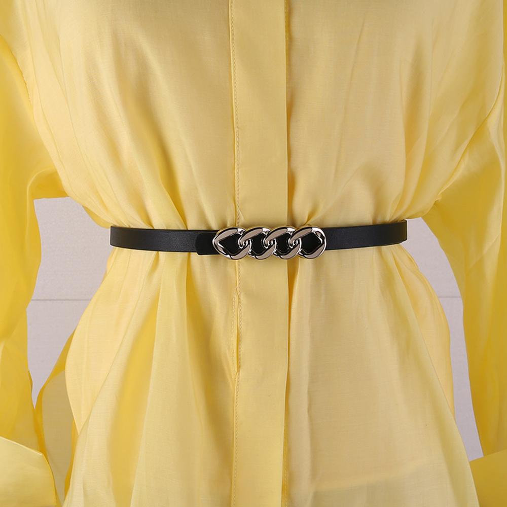 CABEZA Thắt Lưng Dây Xích Tua Rua Phong Cách Punk Gothic Mới Cho Nữ