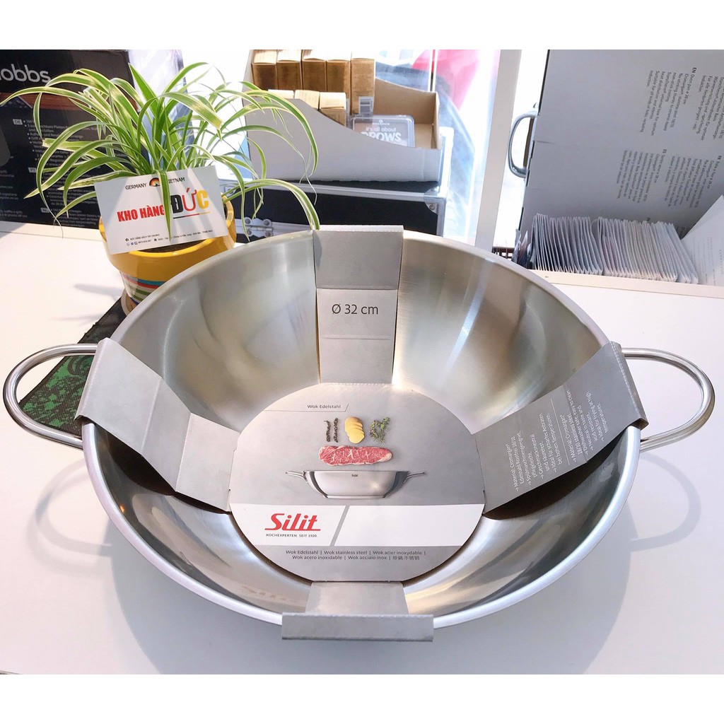 Chảo Sâu Lòng Silit 2 Quai 32cm (hàng Đức đủ Bill)
