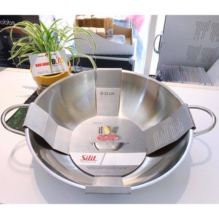 Chảo sâu lòng silit 2 quai 32cm