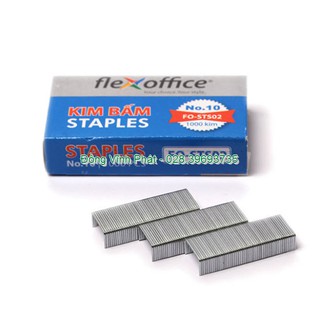 ⚡giá sỉ bán buôn⚡ kim bấm số 10 flexoffice fo-sts02