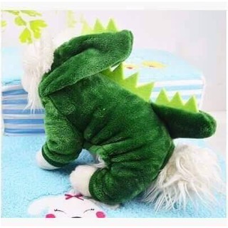 ÁO KHỦNG LONG 4 CHÂN - QUẦN ÁO CHÓ MÈO