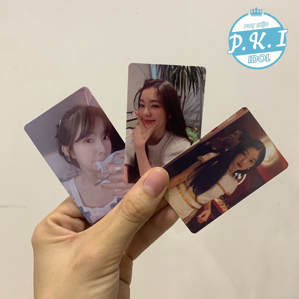 Sưu Tầm Bộ Card Bo Góc Irene Red Velvet - Đỉnh Cao Visual KPOP