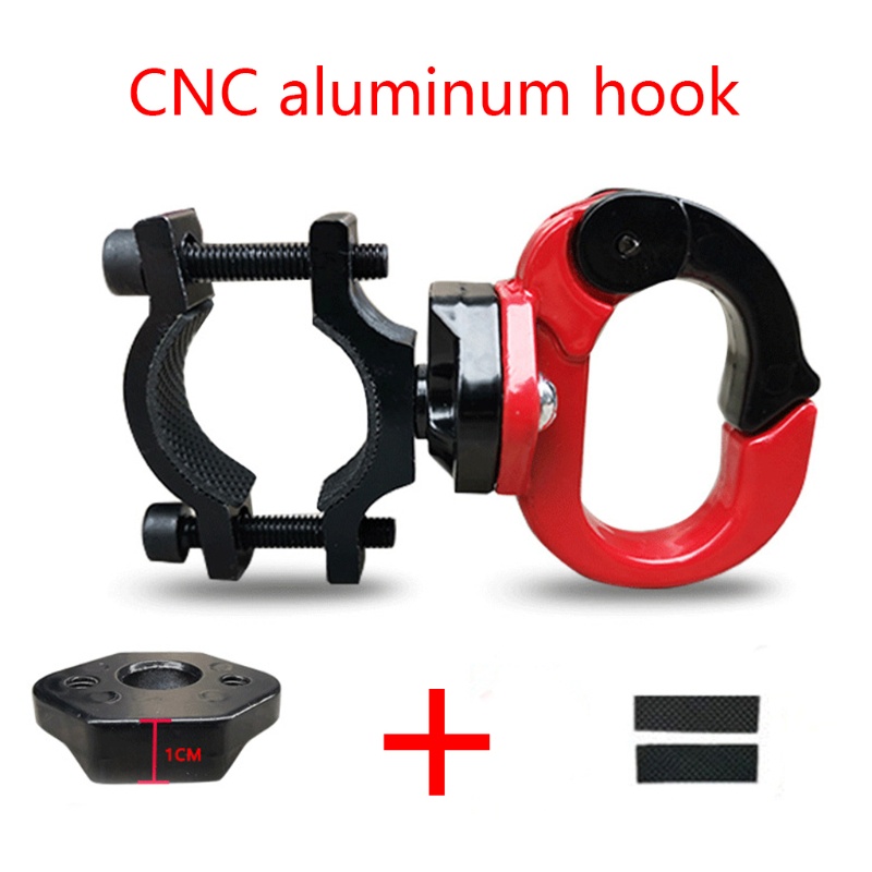 Móc Treo Hành Lý / Mũ Bảo Hiểm Bằng Hợp Kim Nhôm Kèm Ốc Vít Cho Xe Scooter Điện M36