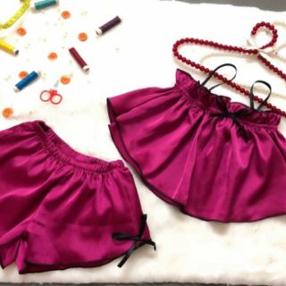 Bộ lụa 2 dây cho bé