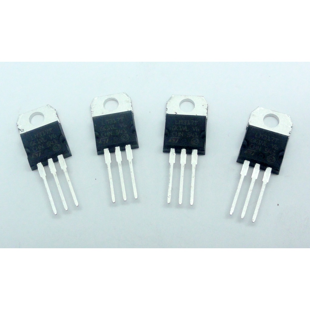 IC nguồn LM317  / IC ổn áp LM317 / 1.2V to 37V regulators / Linh Kiện Điện Tử