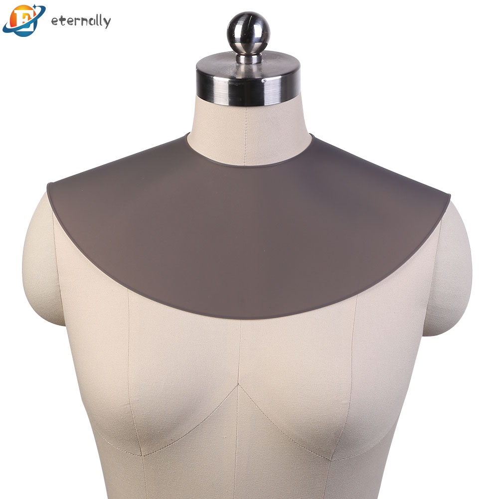 Khăn choàng cổ silicone hỗ trợ cắt tóc