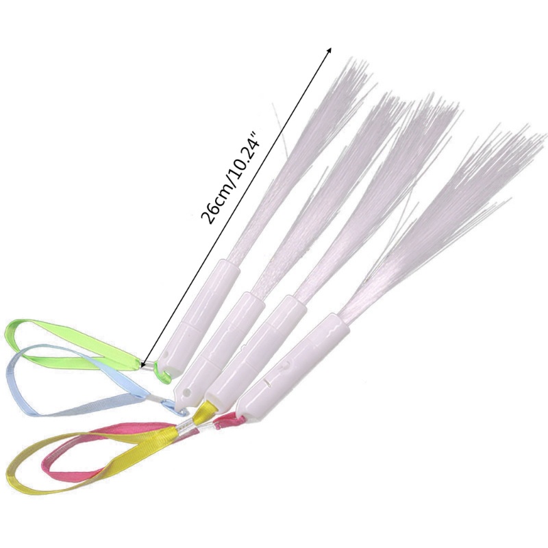 Set 5 Gậy Phát Sáng WMMB Sợi Ánh Sáng Trắng Dùng Cho Đèn LED